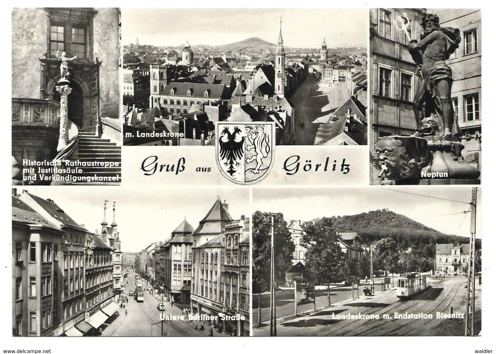 8900  GÖRLITZ - MEHRBILD   1964 - Goerlitz