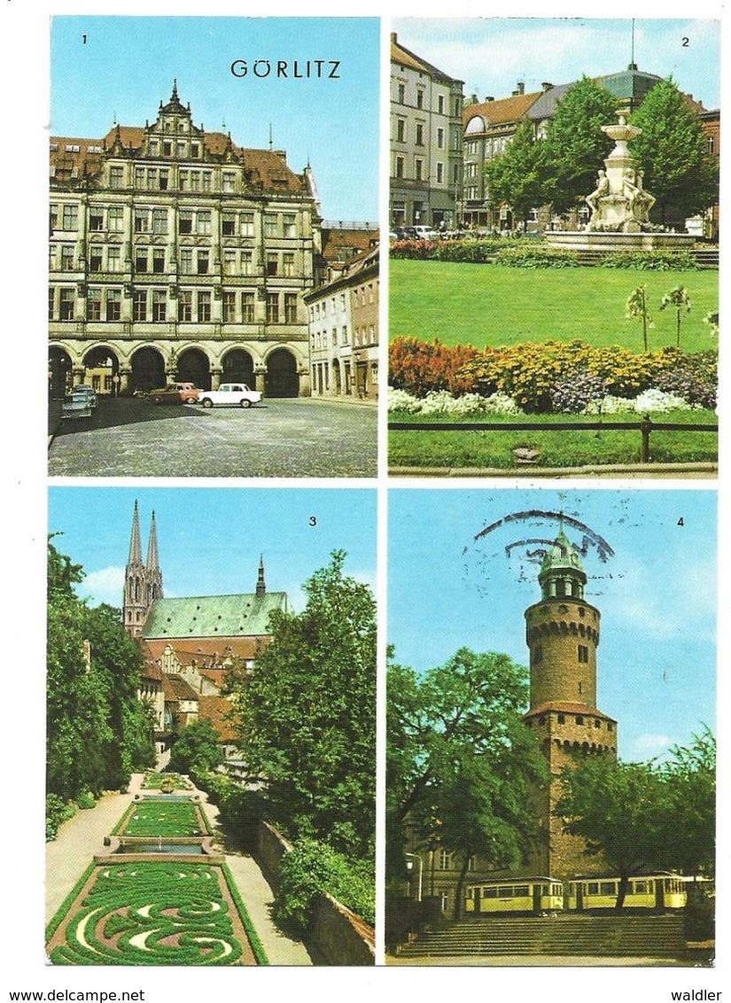 8900  GÖRLITZ - MEHRBILD    1978 - Goerlitz