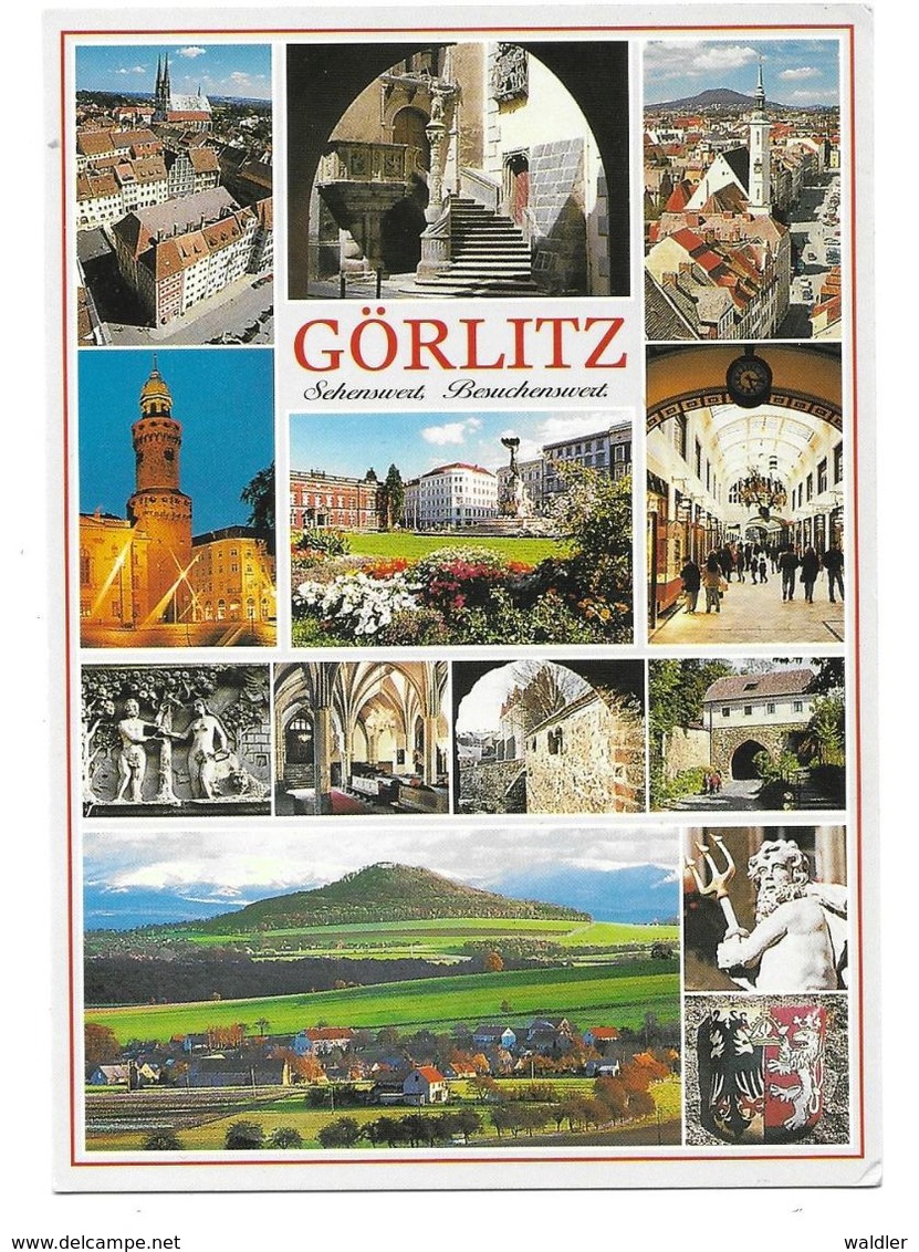 8900  GÖRLITZ - MEHRBILD - Goerlitz