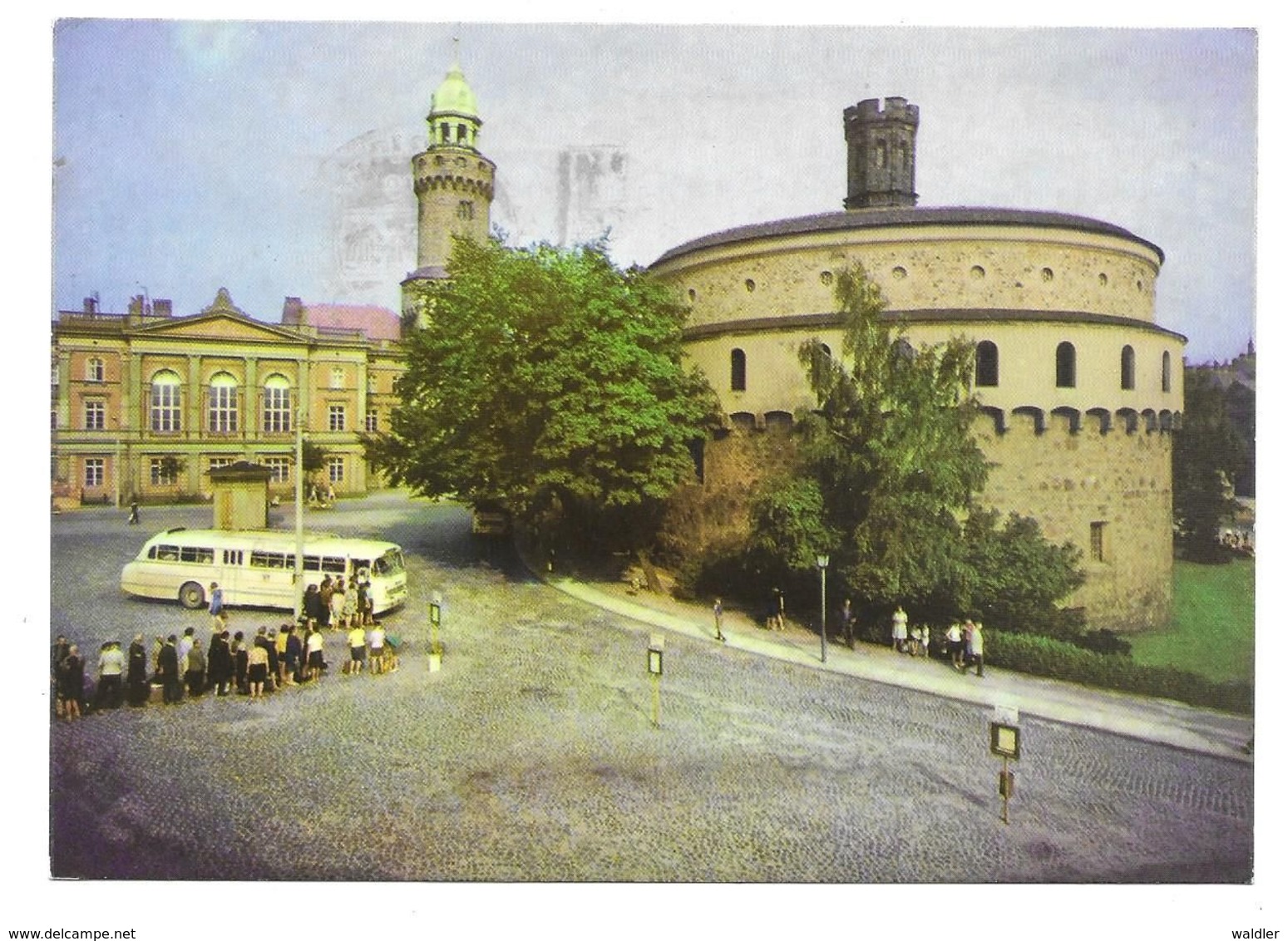 8900  GÖRLITZ - KAISERTRUTZ  1970  ALTER IKARUS BUS - Goerlitz