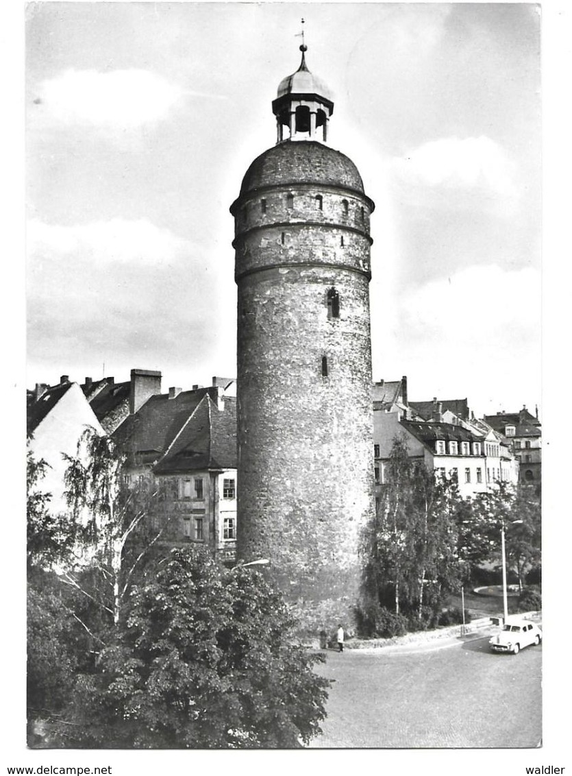 8900  GÖRLITZ - NIKOLAITURM  1980 - Goerlitz