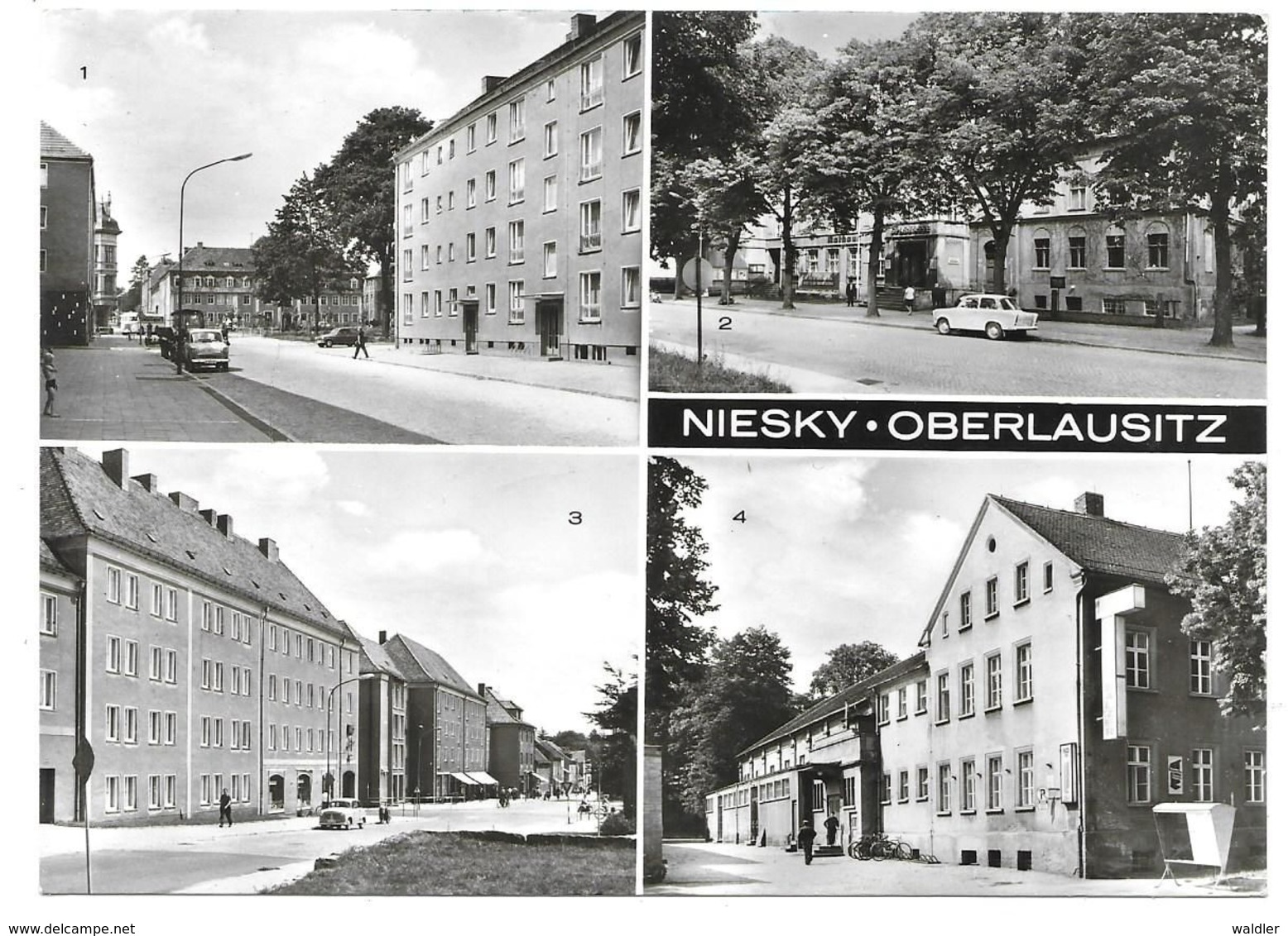 8920  NIESKY  -  MEHRBILD  1979 - Niesky