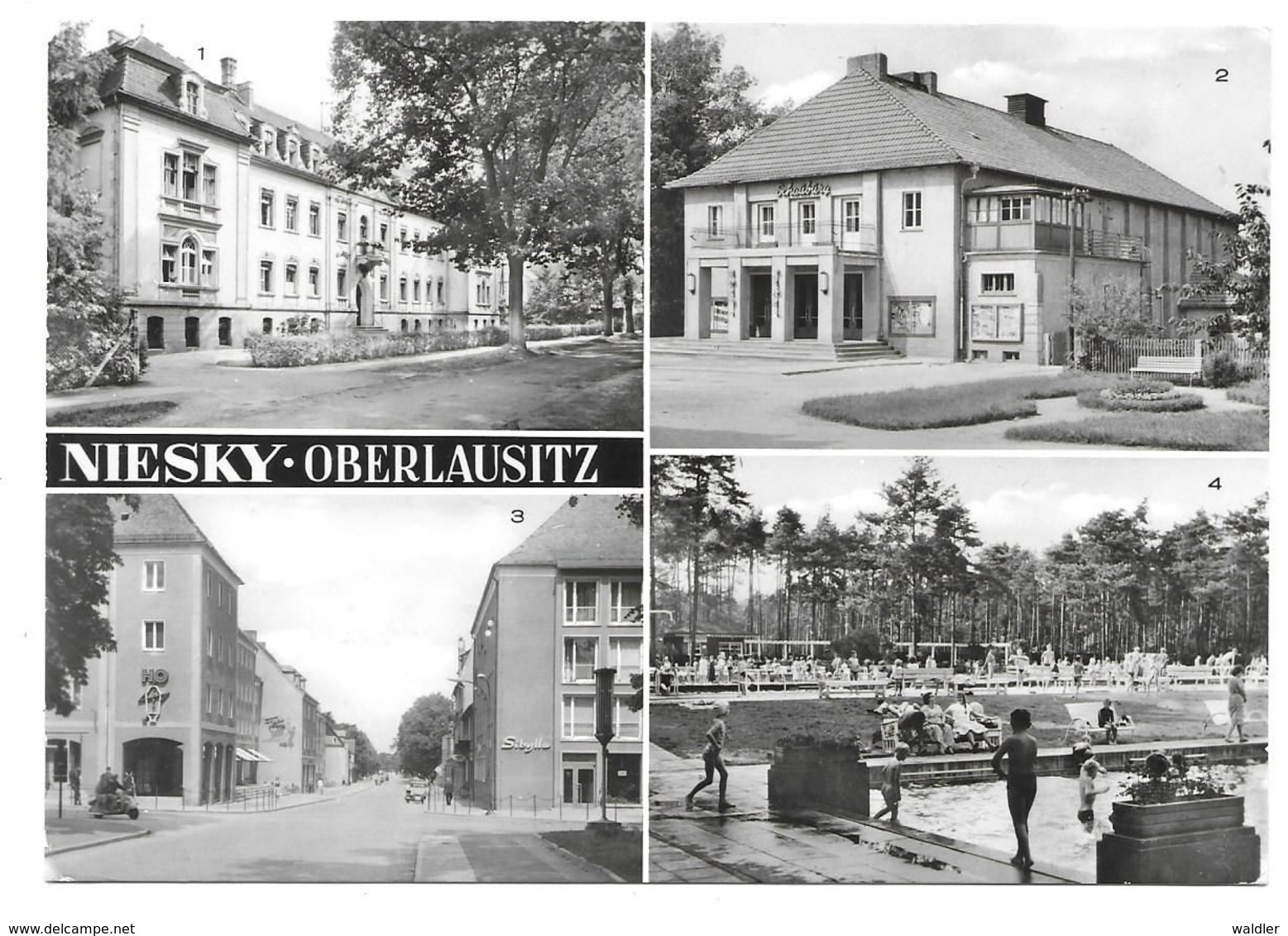 8920  NIESKY  -  MEHRBILD  1979 - Niesky