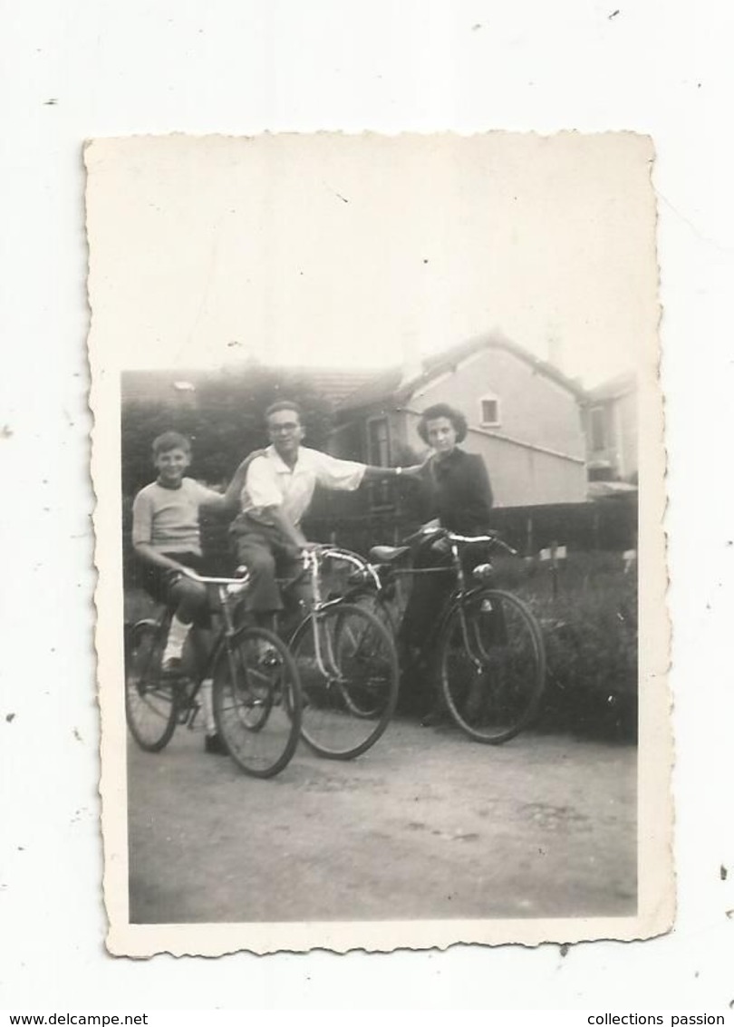 Photographie , CYCLISME , Vélo ,85 X 60 Mm - Cyclisme