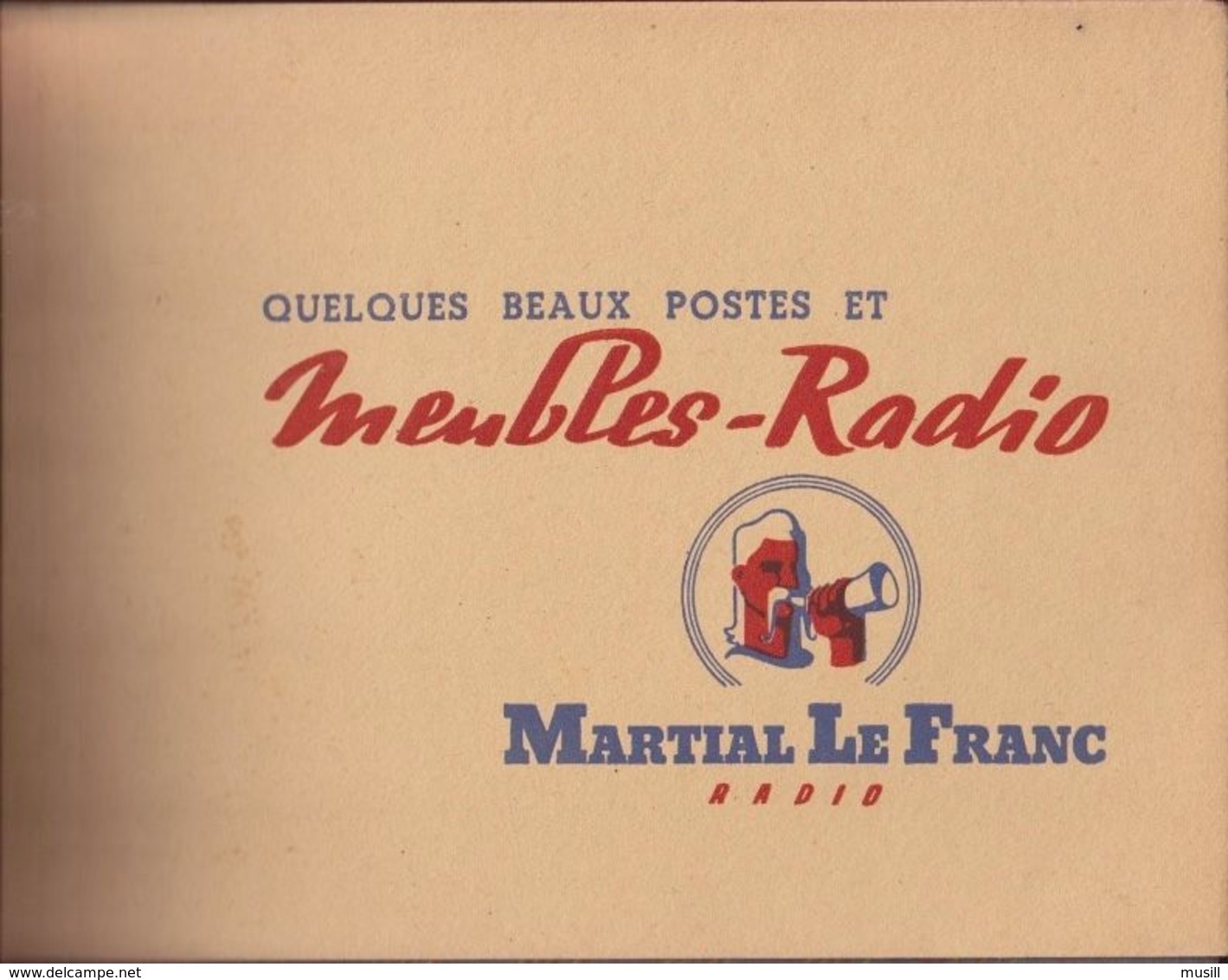 Meubles-radio Martial Lefranc, Principauté De Monaco. - Appareils