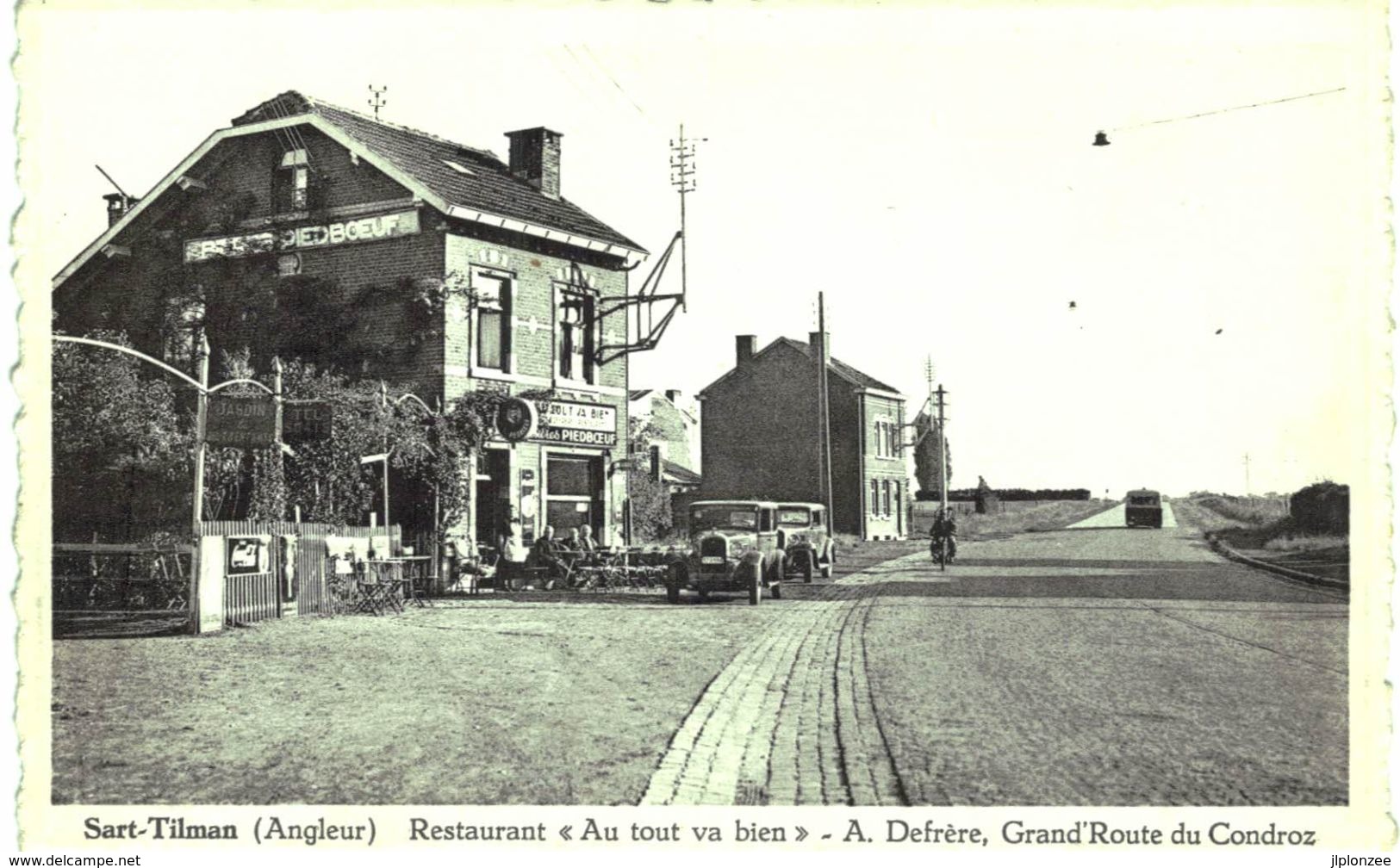 SART-TILMAN  Restaurant  Au Tout Va Bien - Liege