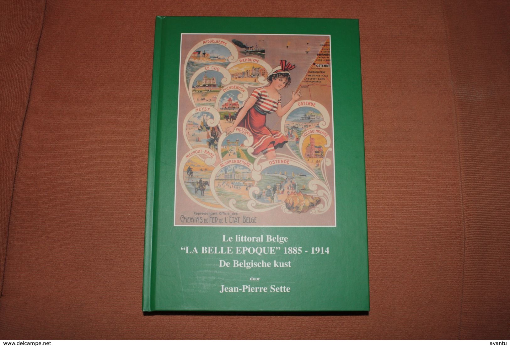 LA COTE BELGE / LA BELLE EPOQUE - Images Et L Histoire Des Villes Et Communes Le Long Du Littoral -  370 Pages Bilingue - Autres & Non Classés