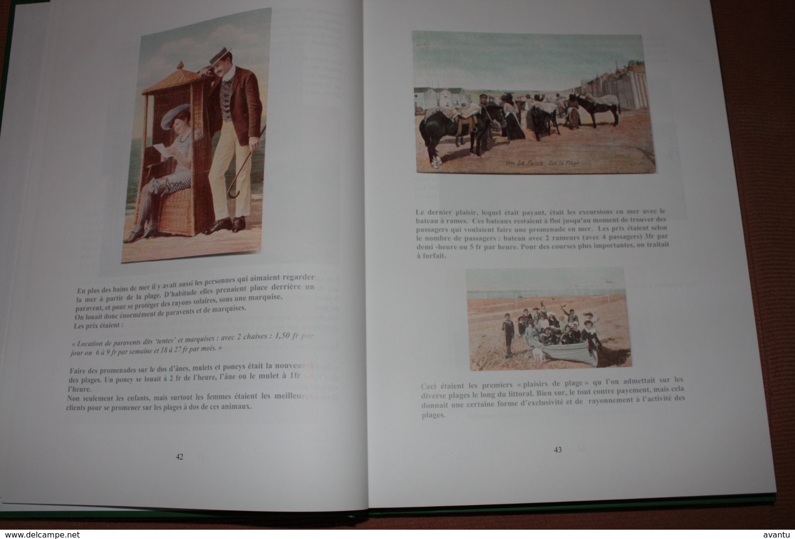 LA COTE BELGE / LA BELLE EPOQUE - Images Et L Histoire Des Villes Et Communes Le Long Du Littoral -  370 Pages Bilingue - Autres & Non Classés