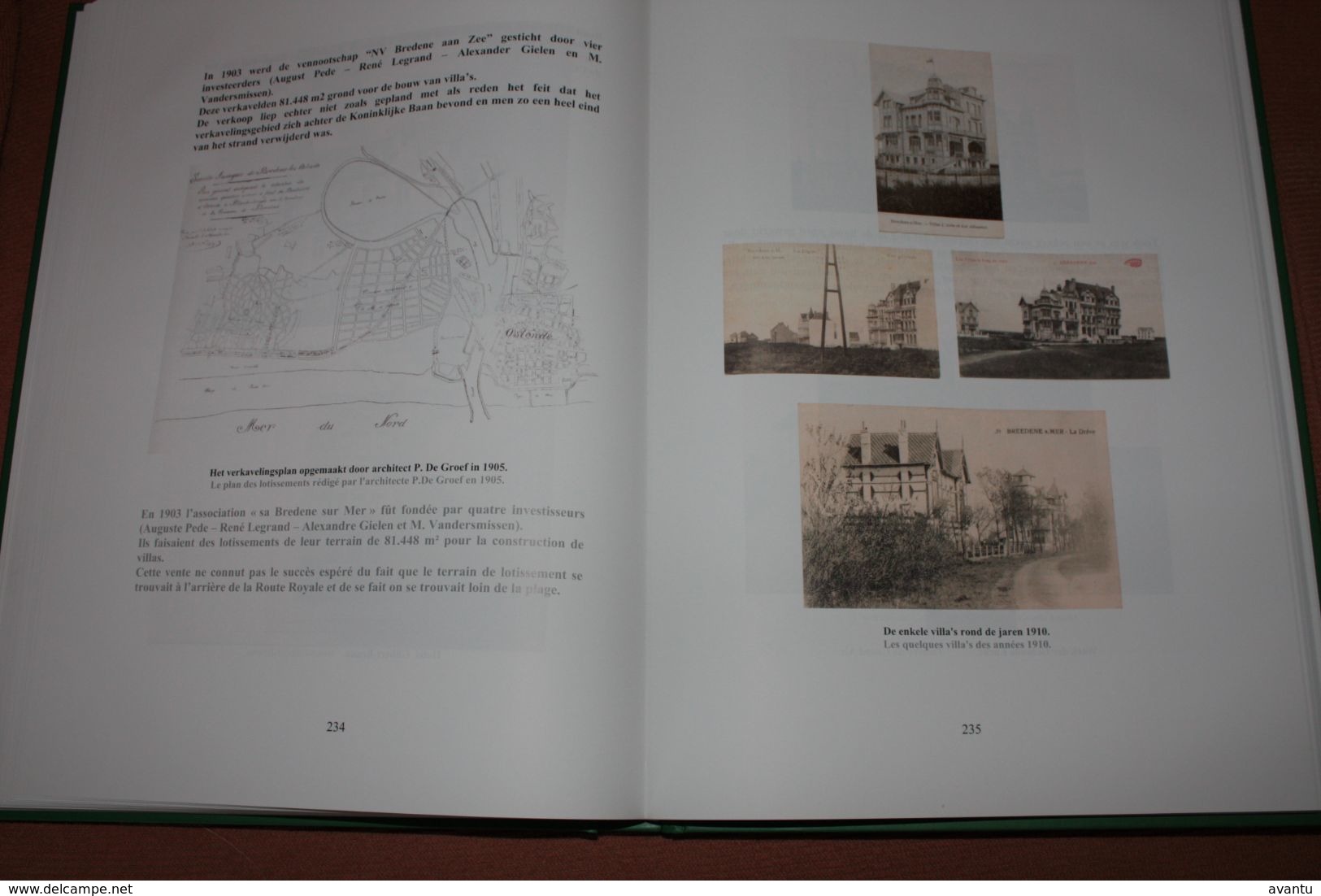 LA COTE BELGE / LA BELLE EPOQUE - images et l histoire des villes et communes le long du littoral -  370 pages bilingue