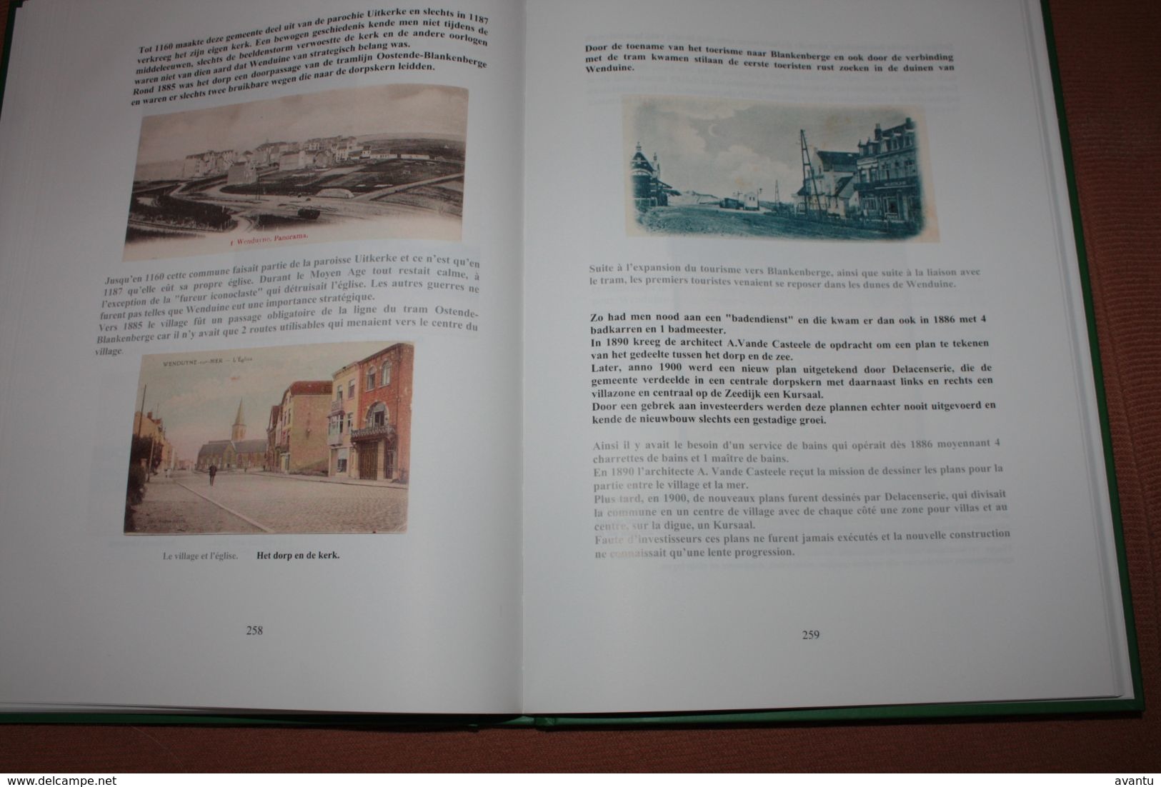 LA COTE BELGE / LA BELLE EPOQUE - images et l histoire des villes et communes le long du littoral -  370 pages bilingue