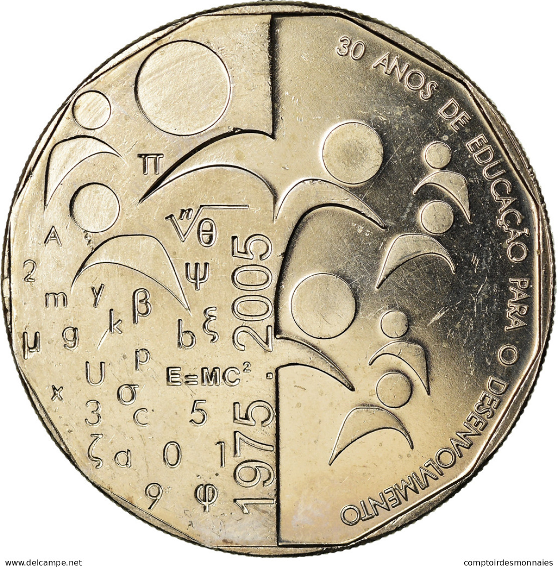 Monnaie, Cape Verde, 200 Escudos, 2005, 30 Ans De L'Indépendance, SPL - Cap Vert