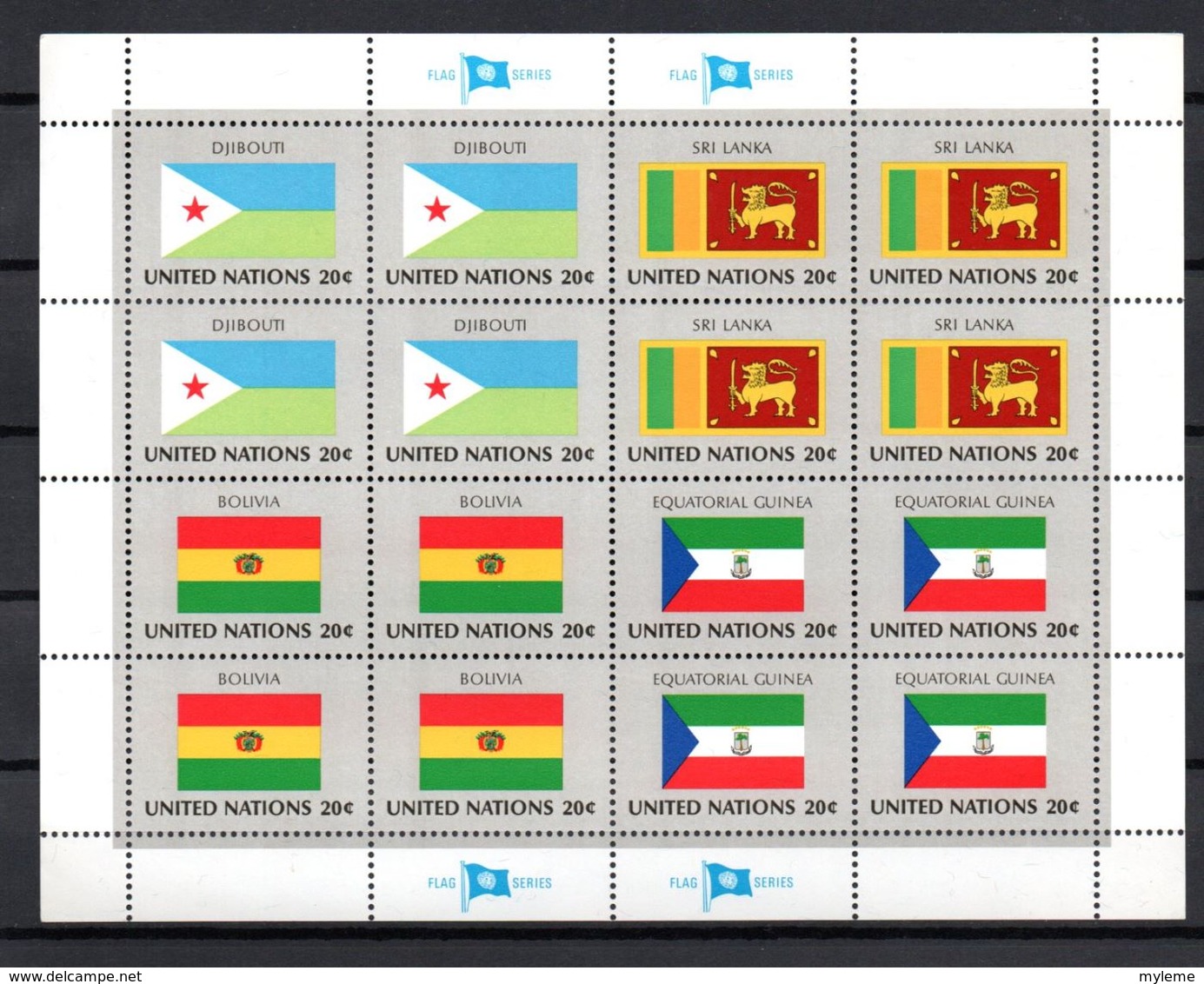 G39-19 Nations Unies N° 341 à 344 ** à 10 % De La Côte !!! - Unused Stamps