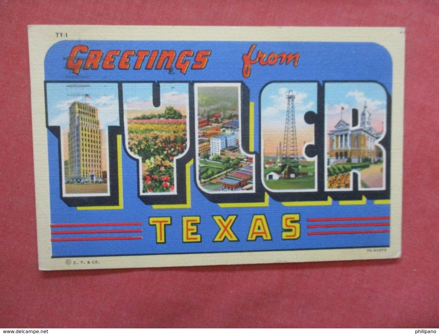 Greetings Texas > Tyler >   Ref 4183 - Tyler