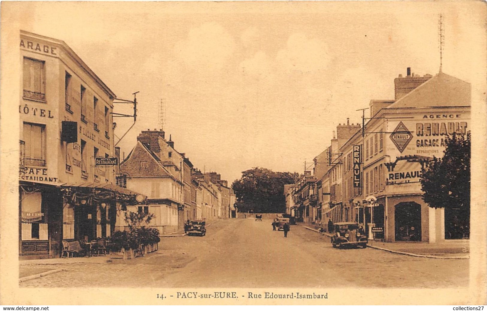 27-PACY-SUR-EURE- RUE EDOUARD-ISAMBARD - Pacy-sur-Eure