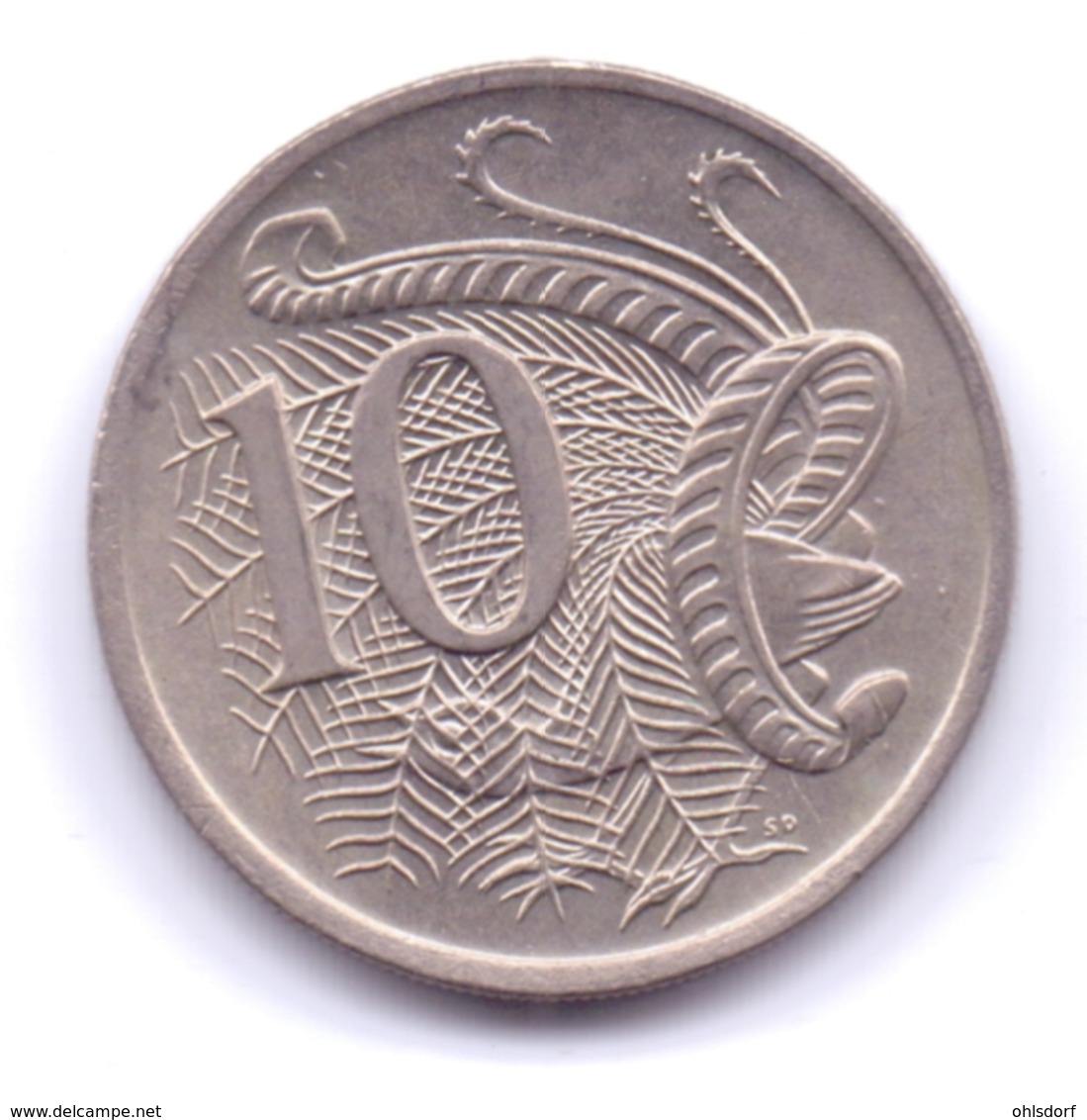 AUSTRALIA 1979: 10 Cents, KM 65 - 10 Cents