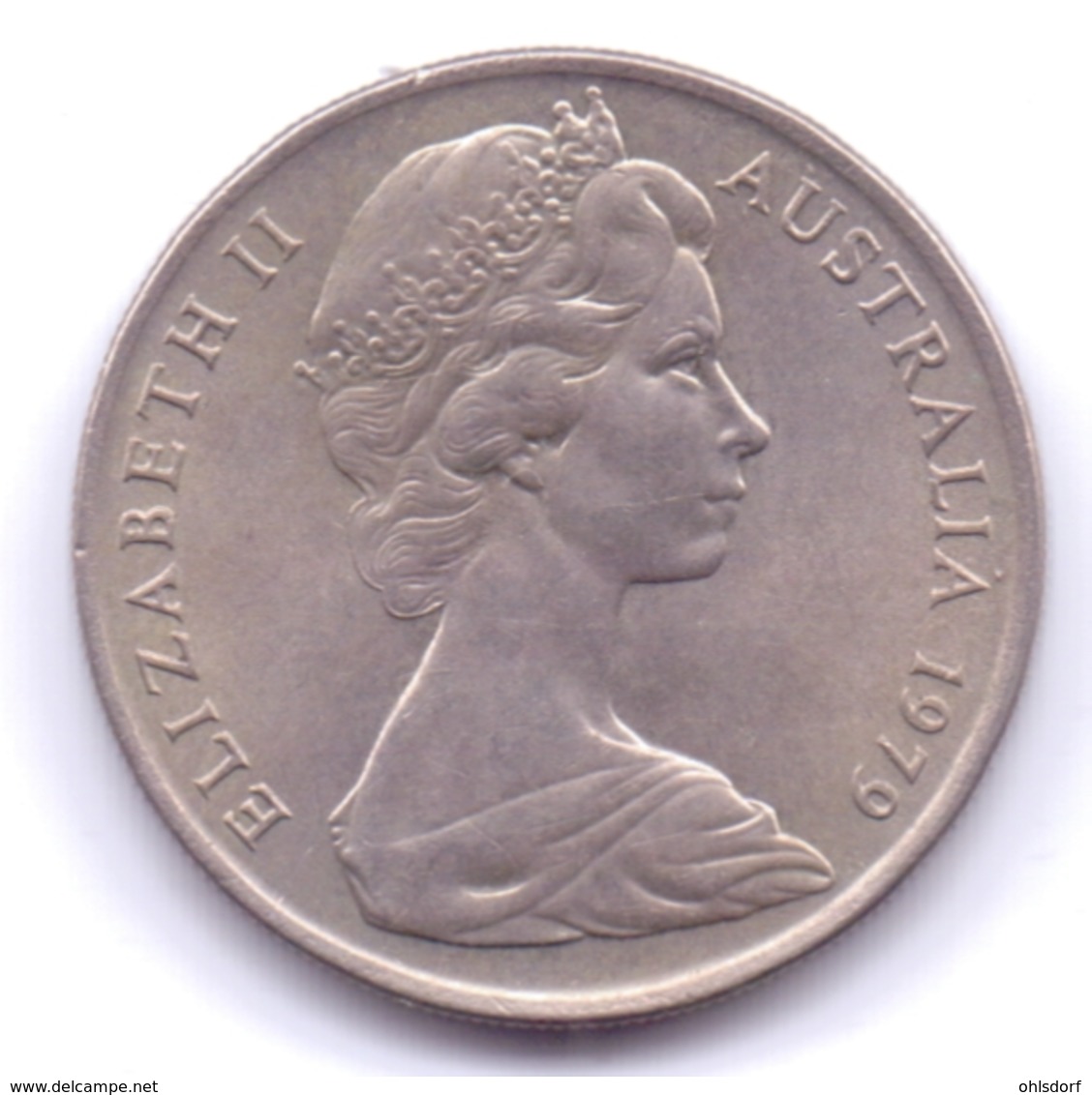 AUSTRALIA 1979: 10 Cents, KM 65 - 10 Cents