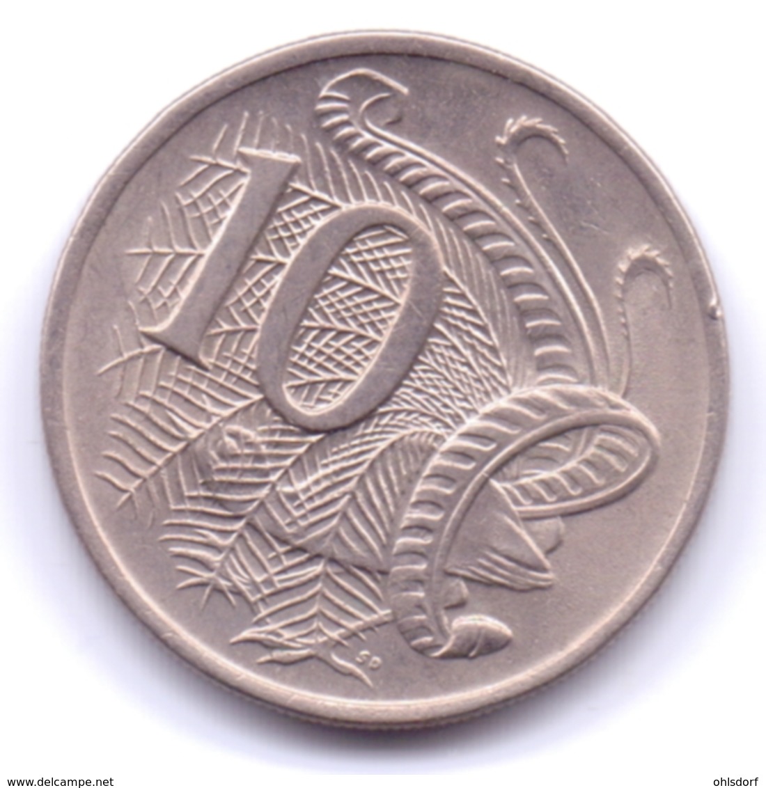 AUSTRALIA 1979: 10 Cents, KM 65 - 10 Cents