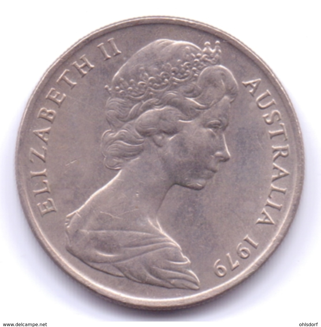 AUSTRALIA 1979: 10 Cents, KM 65 - 10 Cents