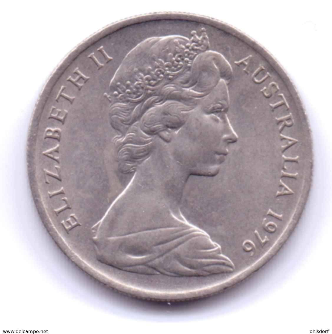 AUSTRALIA 1976: 10 Cents, KM 65 - 10 Cents