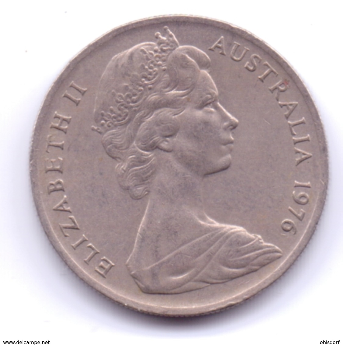 AUSTRALIA 1976: 10 Cents, KM 65 - 10 Cents