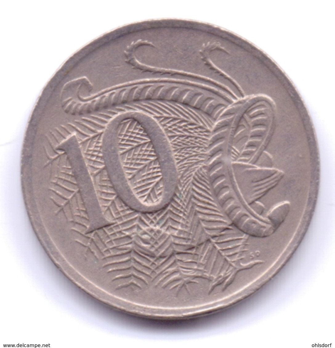 AUSTRALIA 1973: 10 Cents, KM 65 - 10 Cents