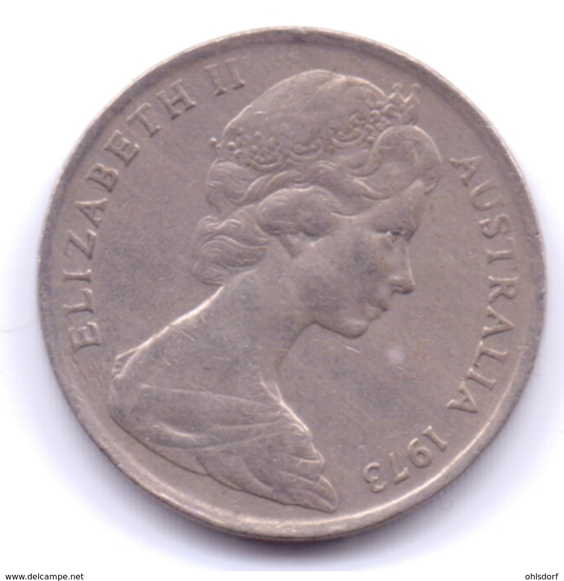 AUSTRALIA 1973: 10 Cents, KM 65 - 10 Cents