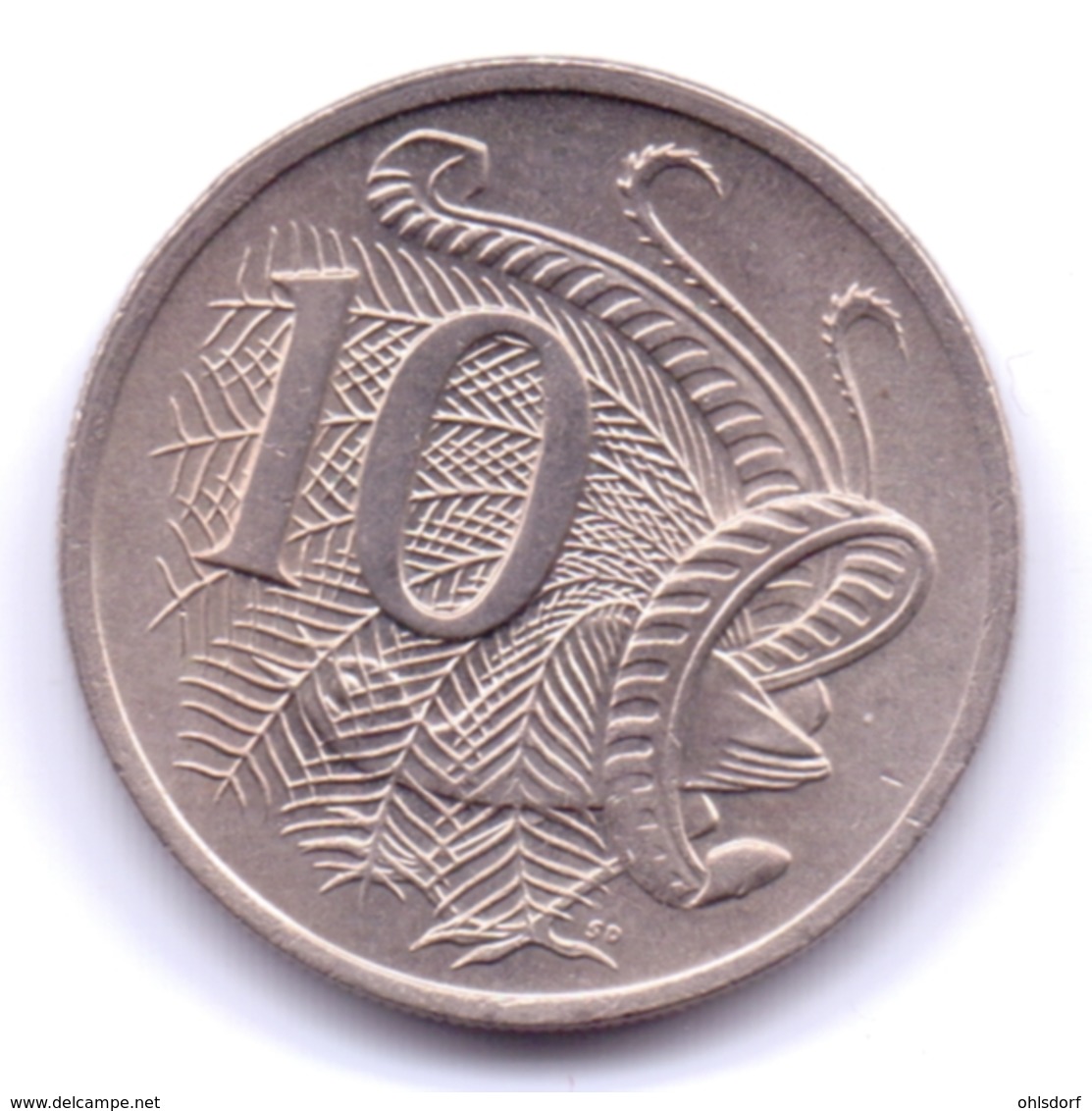 AUSTRALIA 1973: 10 Cents, KM 65 - 10 Cents