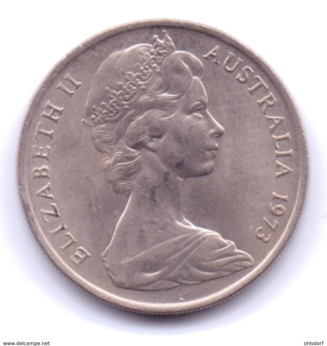 AUSTRALIA 1973: 10 Cents, KM 65 - 10 Cents