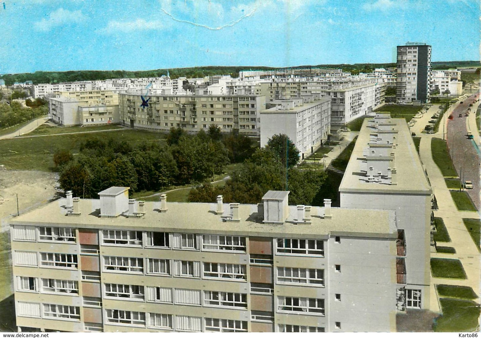 St Michel Sur Orge * Bois Des Roches * Quartier - Saint Michel Sur Orge