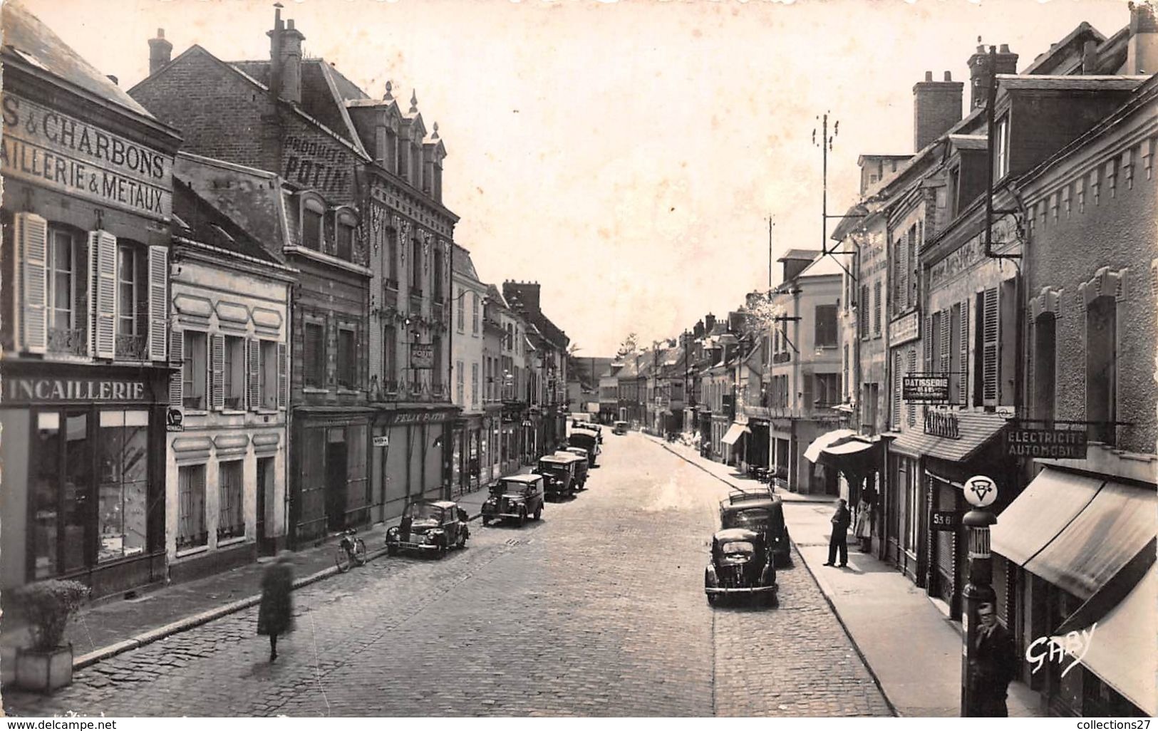 27-PACY-SUR-EURE-RUE EDOUARD-ISAMBARD - Pacy-sur-Eure