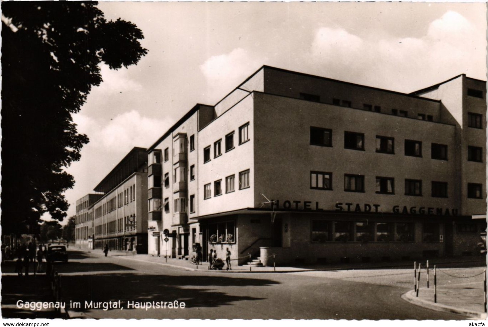 CPA AK Gaggenau - Hauptstrasse GERMANY (969995) - Gaggenau