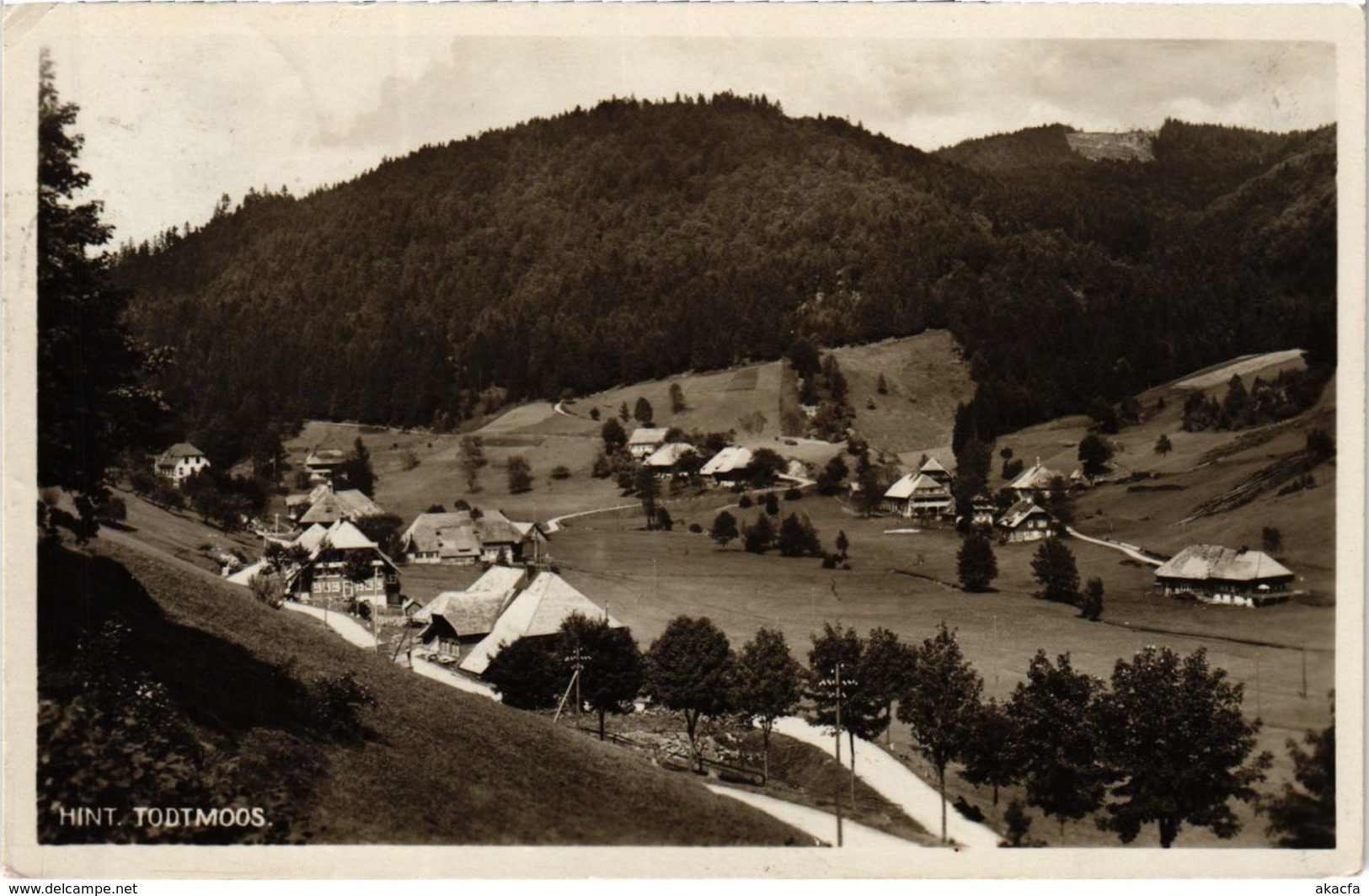 CPA AK Todtmoos - Ansicht - View GERMANY (1030021) - Todtmoos