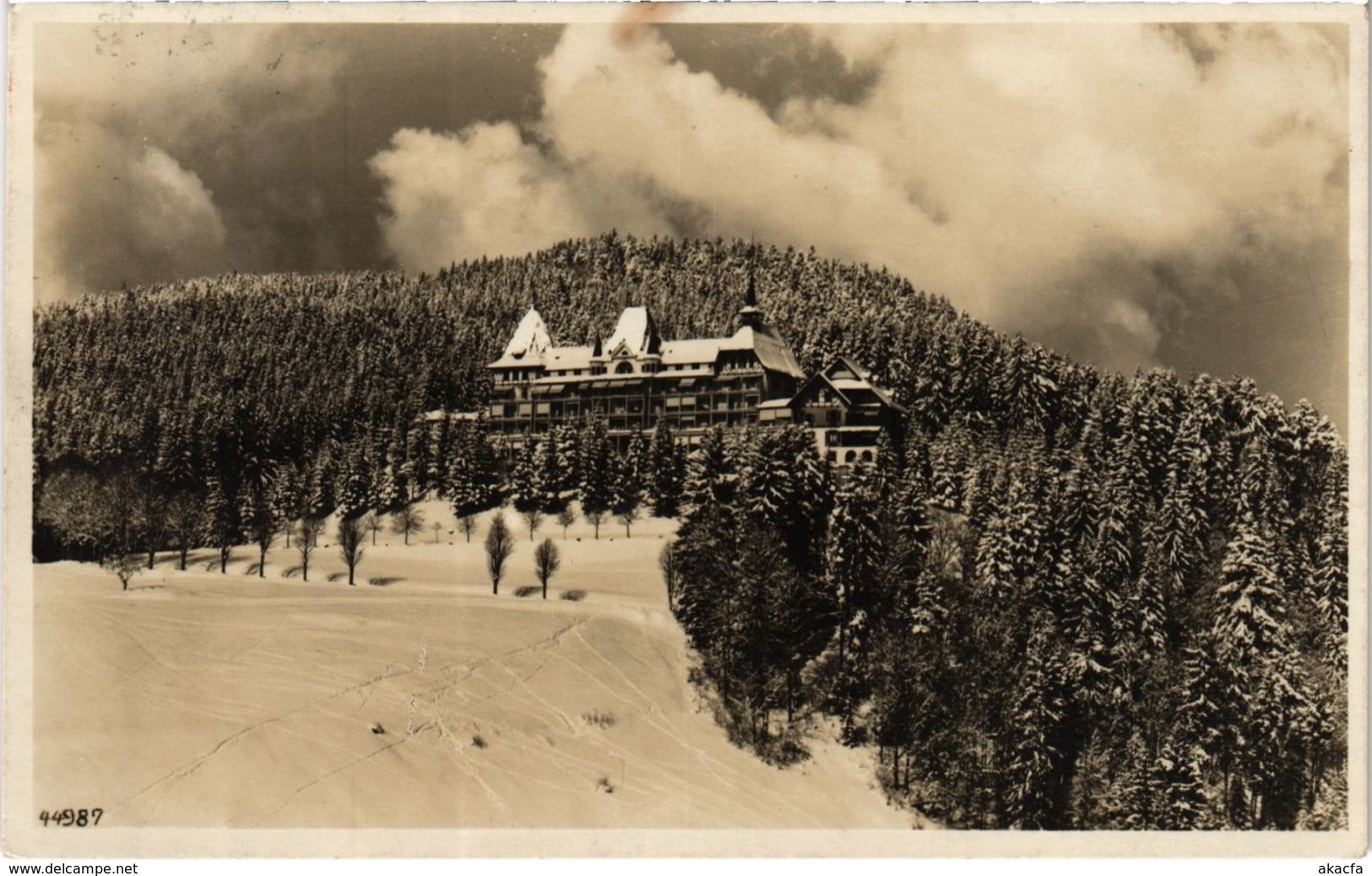 CPA AK Todtmoos - Sanatorium Wehrawald GERMANY (1030024) - Todtmoos