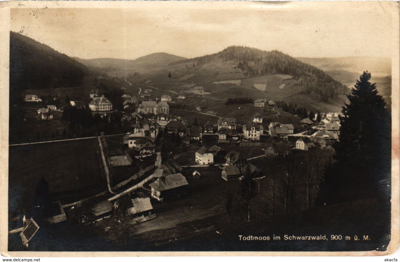 CPA AK Todtmoos - Totalansicht GERMANY (1030032) - Todtmoos