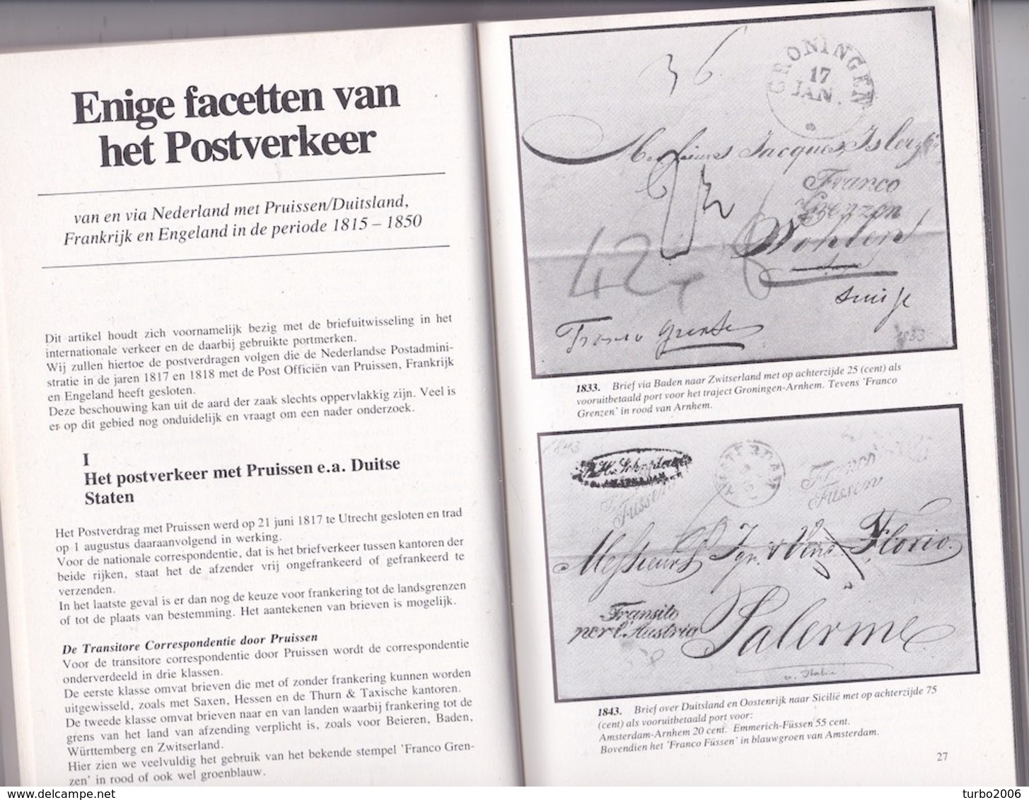 NEDERLAND : 1983 75 Jaar  NBFV Jubileumuitgave Zie Scans Met Voorbeelden - Philately And Postal History