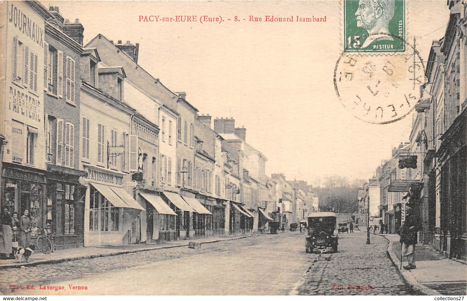 27-PACY-SUR-EURE- RUE EDOUARD ISAMBARD - Pacy-sur-Eure