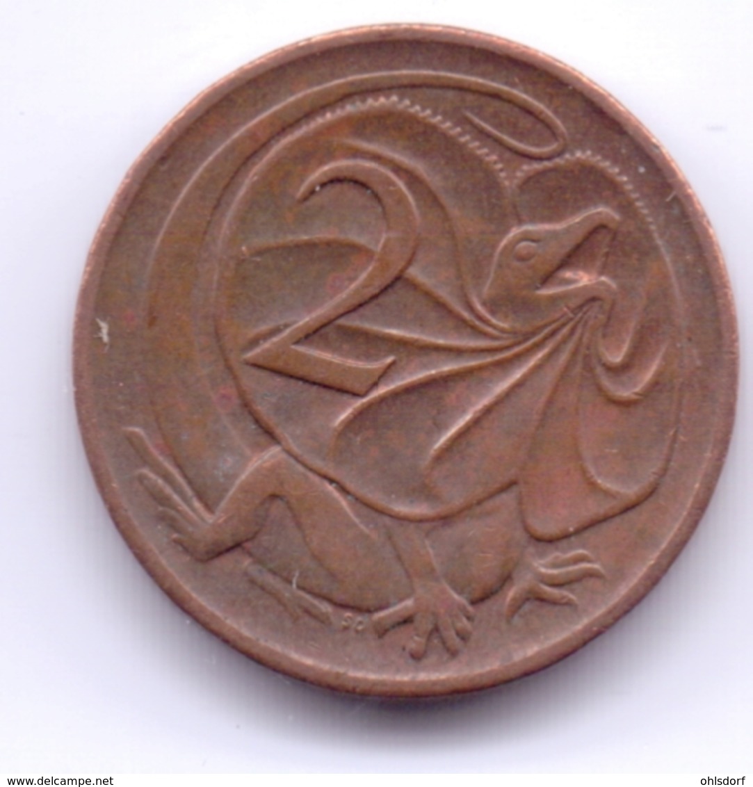 AUSTRALIA 1981: 2 Cents, KM 63 - 2 Cents