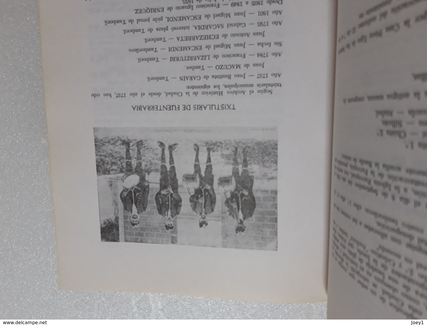 Fuenterrabia Notas Historicas Y Curiosidades Hasta 1969,por Florentino Portu Dédicacé..bon état - Culture