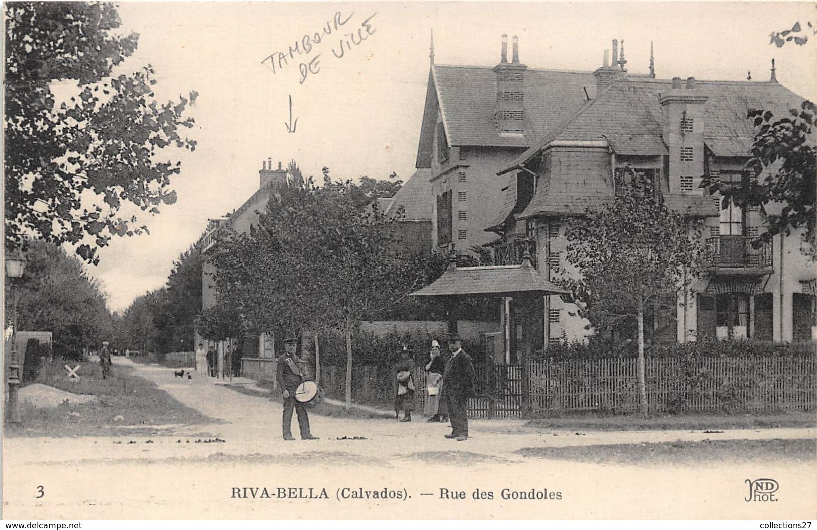 14-RIVA-BELLA- RUE DES GONDOLES- VOIR TAMBOUR DE VILLE - Riva Bella