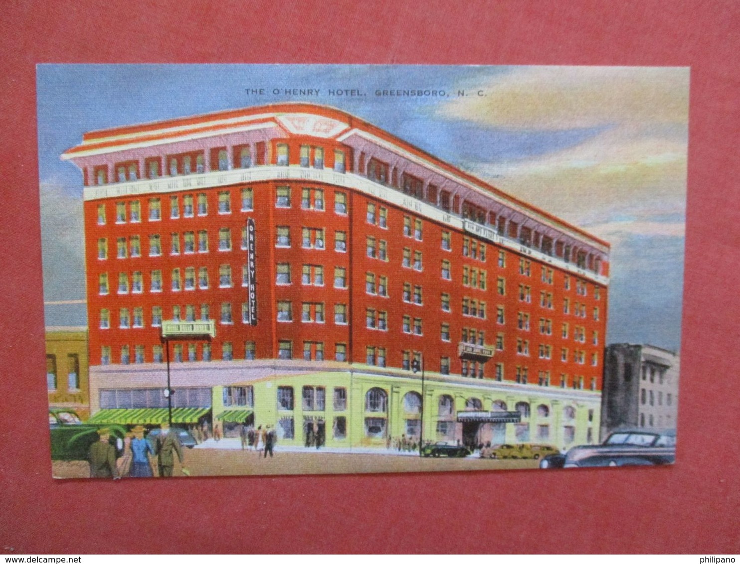 O'Henry Hotel  Greensboro- North Carolina >    Ref 4185 - Greensboro