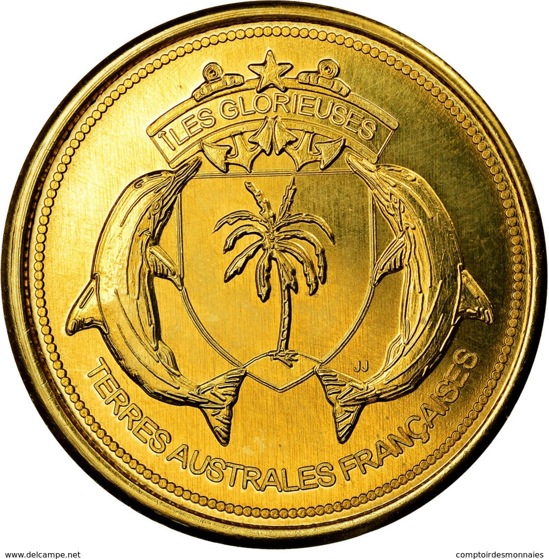 Monnaie, France, 100 Francs, 2015, Paris, Iles Glorieuses, SPL, Bronze-Aluminium - Autres & Non Classés