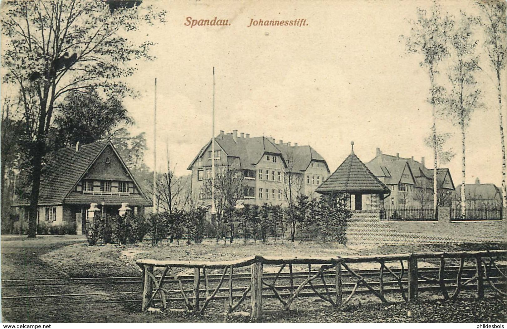 ALLEMAGNE  BERLIN  SPANDAU Johannesstift - Spandau