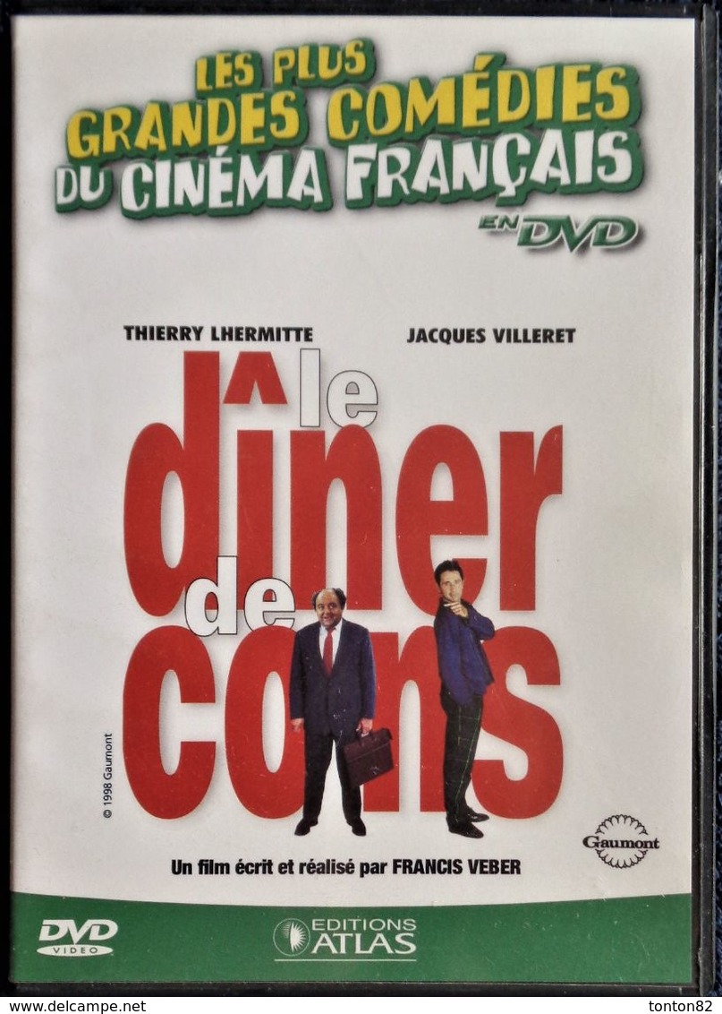 Le Dîner De Cons - Thierry Lhermitte - Jacques Villeret . - Komedie