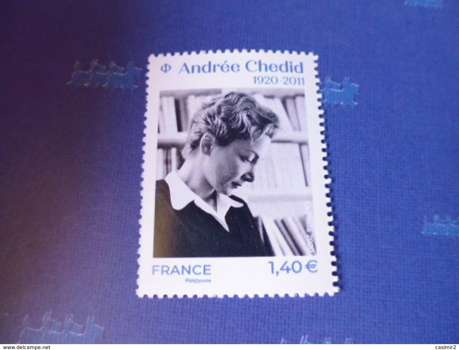 5388 FRANCE NEUF ANDREE CHEDID - Ungebraucht