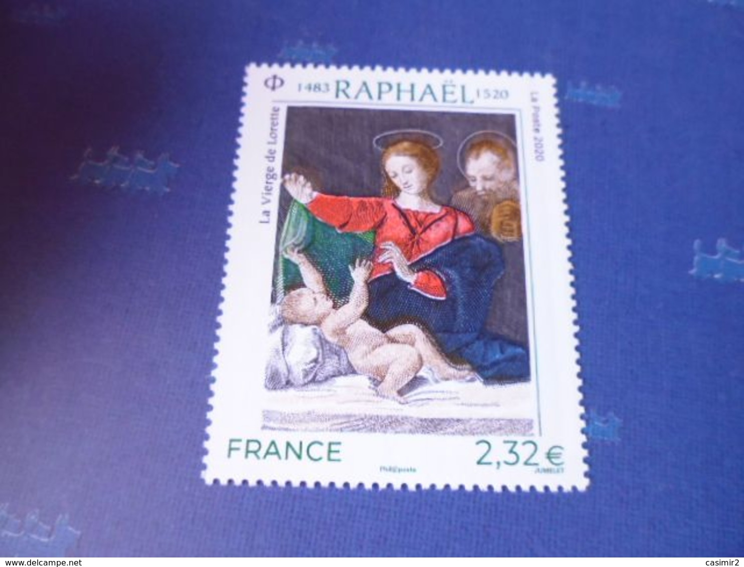 5396 FRANCE NEUF RAPHAEL - Ongebruikt