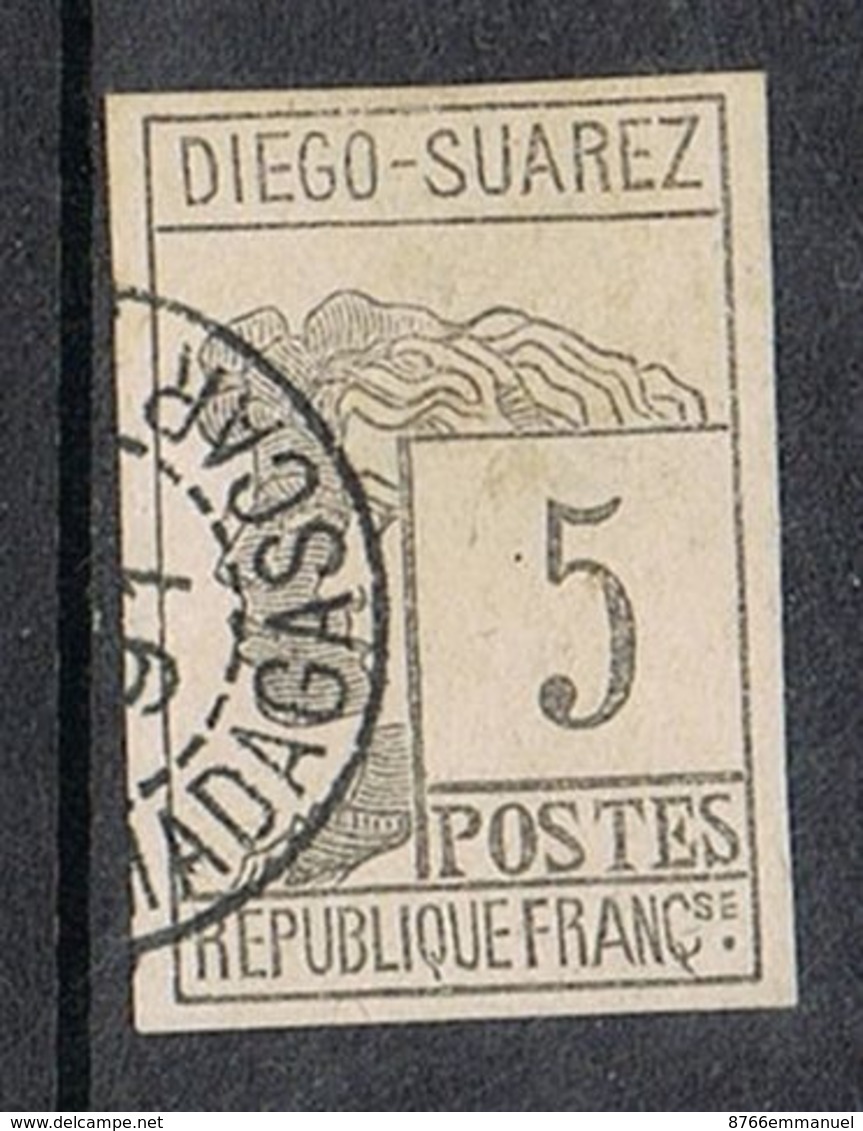 DIEGO-SUAREZ N°7 - Used Stamps