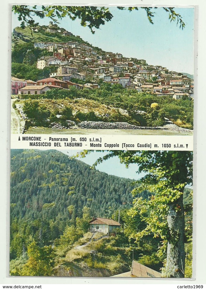 MORCONE - PANORAMA - MASSICCIO DEL TABURNO - NV FG - Benevento