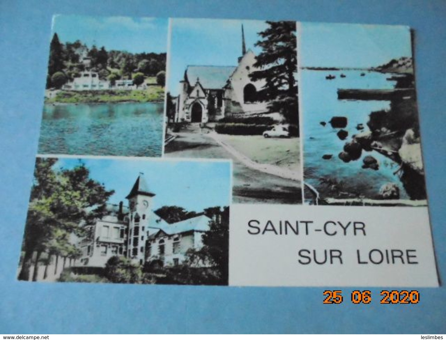 Saint Cyr Sur Loire. Aignan Et Bernard 80/2565 - Saint-Cyr-sur-Loire