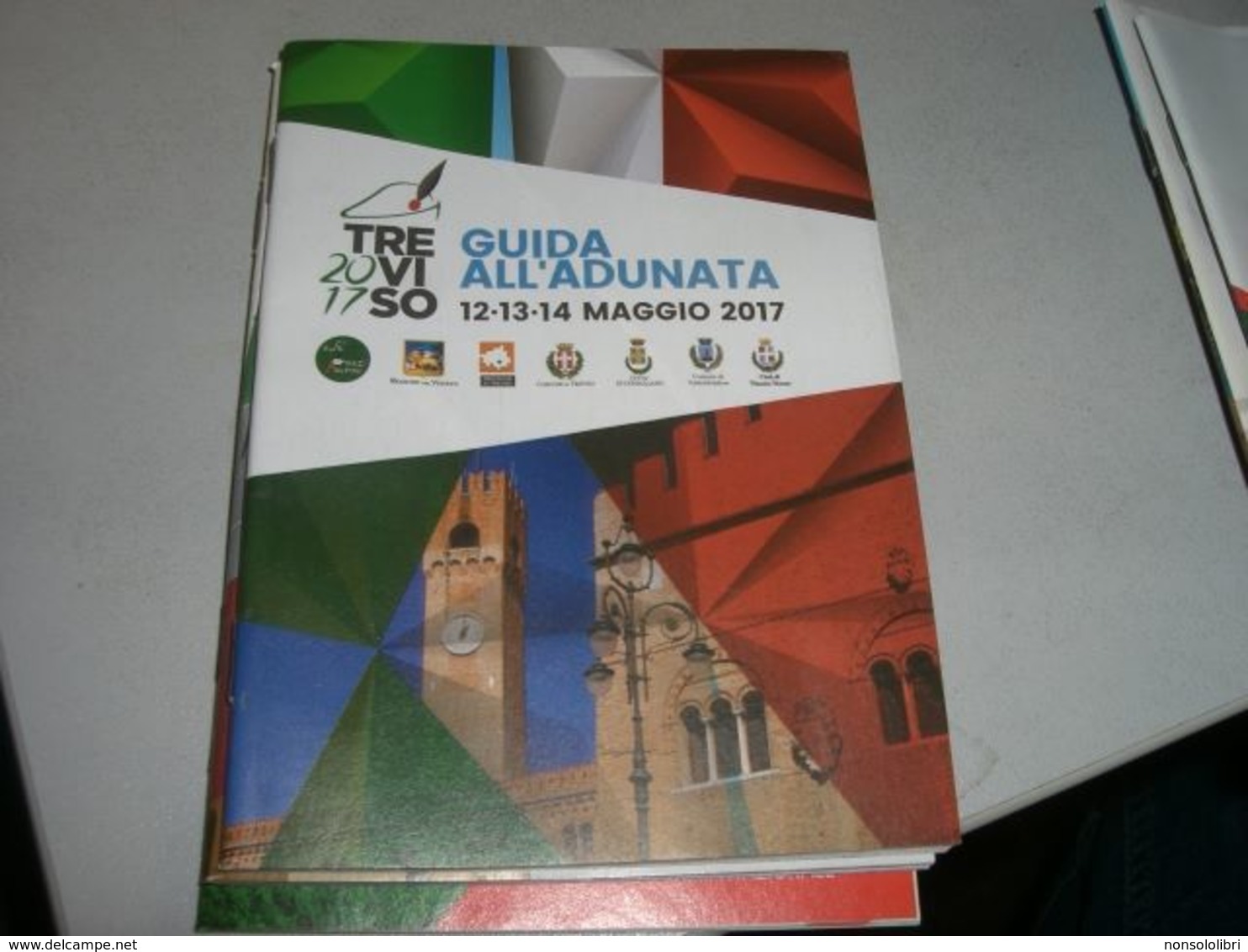 GUIDA ALL'ADUNATA TREVISO 2017 ALPINI - Italiano