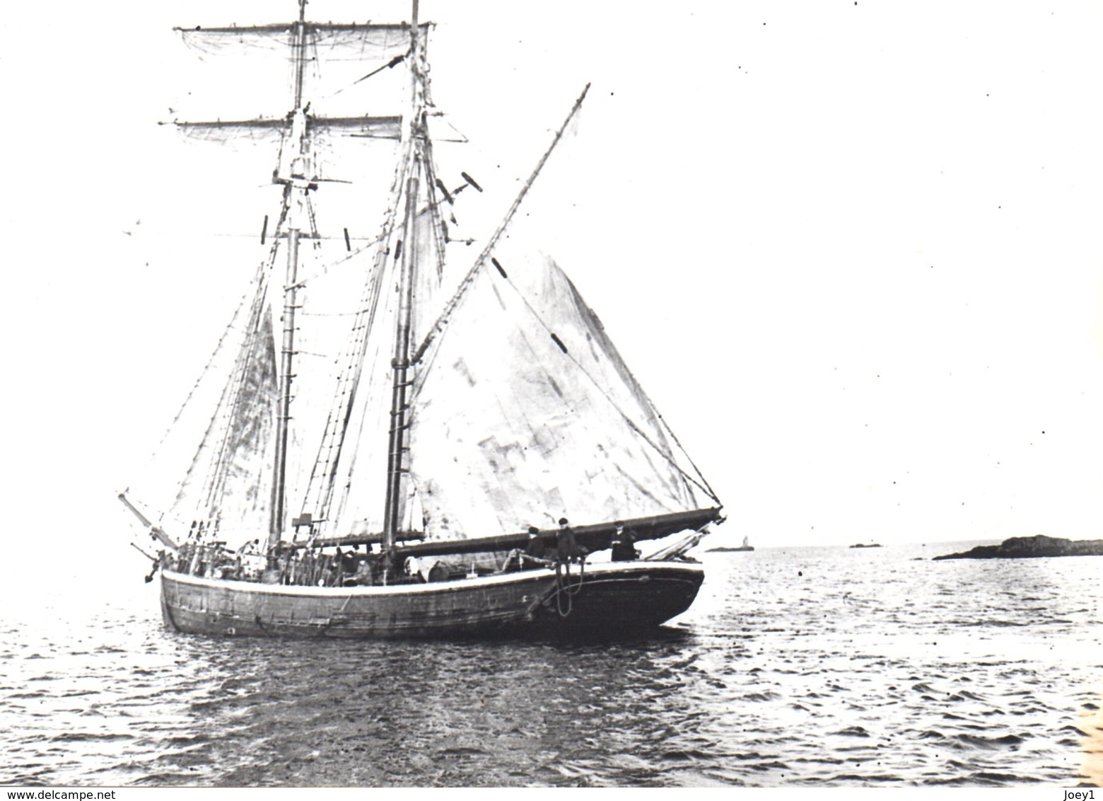 Photo Andrieux St Pierre Et Miquelon Bateaux Format 13/18 - Boats